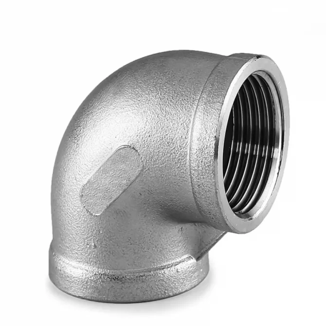 Γωνιά θηλυκή 90° (ΜΜΒ) Inox 2"