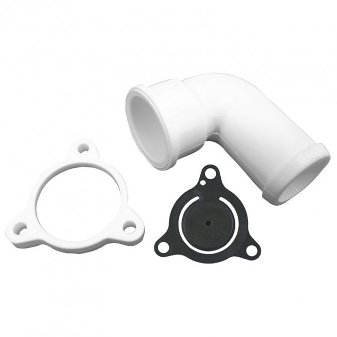 Κιτ βαλβίδα εξαγωγής ηλεκτρικής τουαλέτας ΤΜC