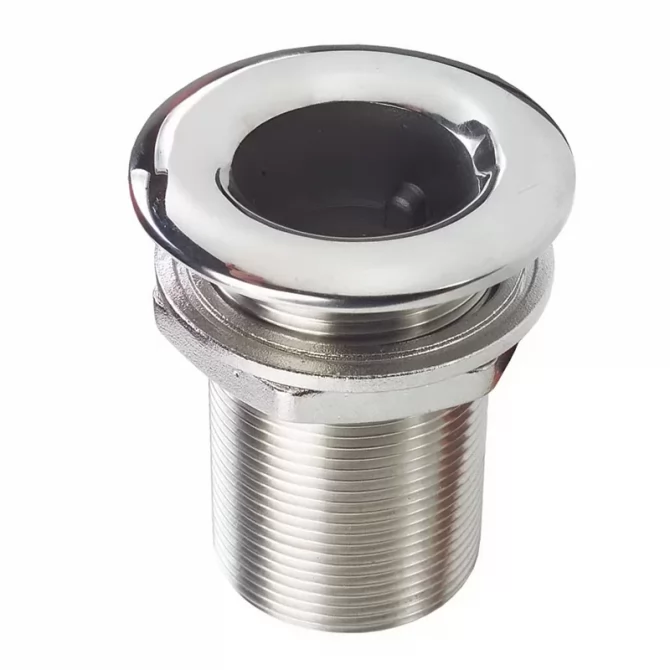 Ιντζέξιον ολόπασο Inox 1/2"