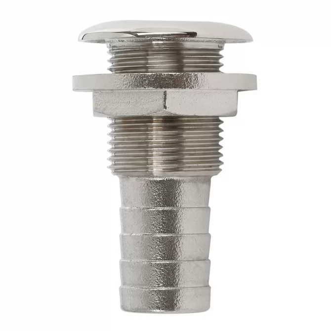 Ιντζέξιον με ουρά Ιnox 1/2"