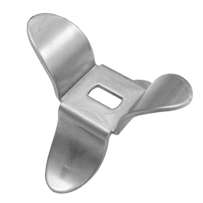 Κιτ μαχαίρι και φλάντζα ηλεκτρικής τουαλέτας TMC