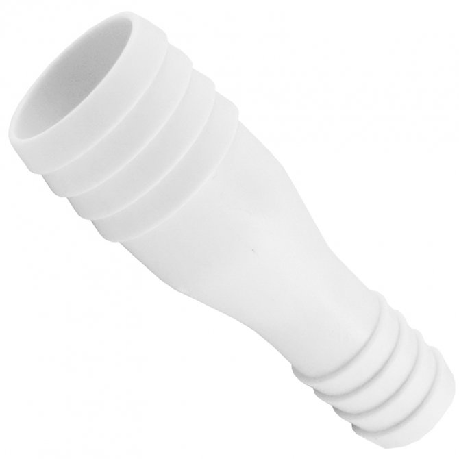 Σύνδεσμος σωληνώσεων τουαλέτας ΤMC 25-38mm