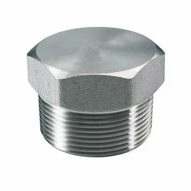 Male plug inox