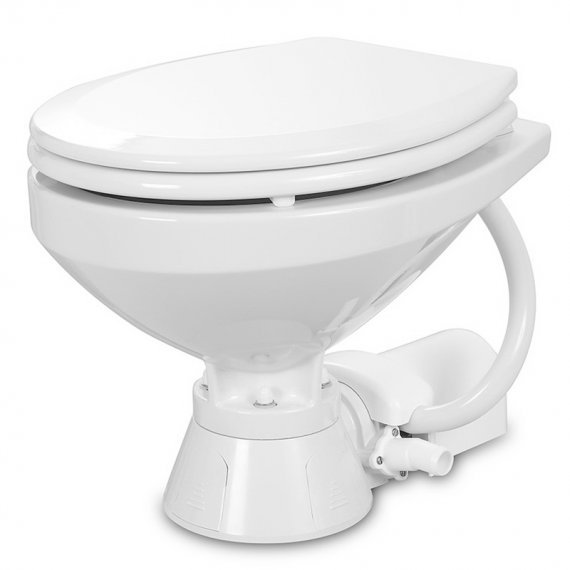 Τουαλέτα ηλεκτρική 12V/24V 37010 Regular Bowl Jabsco