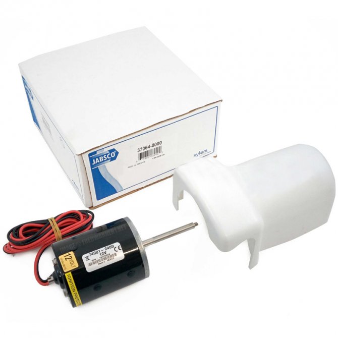Motor 12V 37064-0000 Jabsco