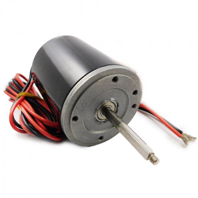 Μοτέρ (σκέτο) ηλεκτρικής τουαλέτας QF - DS Jabsco 24V