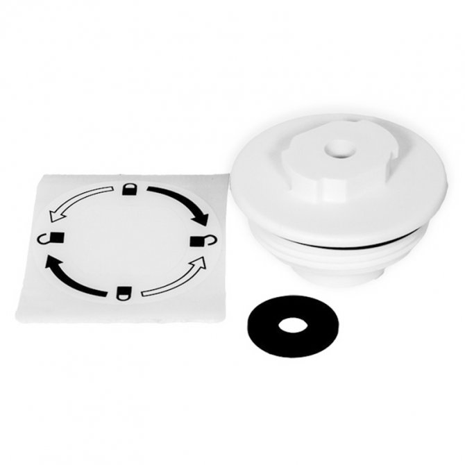 Παξιμάδι τρόμπας Twist 'n' Lock 29044-3000 Jabsco