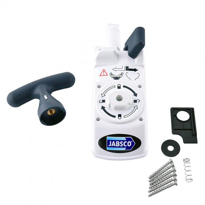 Καπάκι τρόμπας Twist 'n' Lock 29094-3000 Jabsco