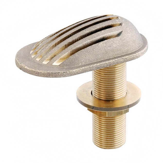 Ιντζέξιον με φίλτρο ορειχάλκινο 1/2"