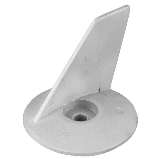 Ανόδιο TOHATSU πτερύγιο Trim tab 01252
