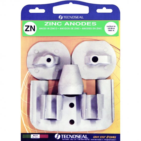 Yanmar sterndrive anode kit