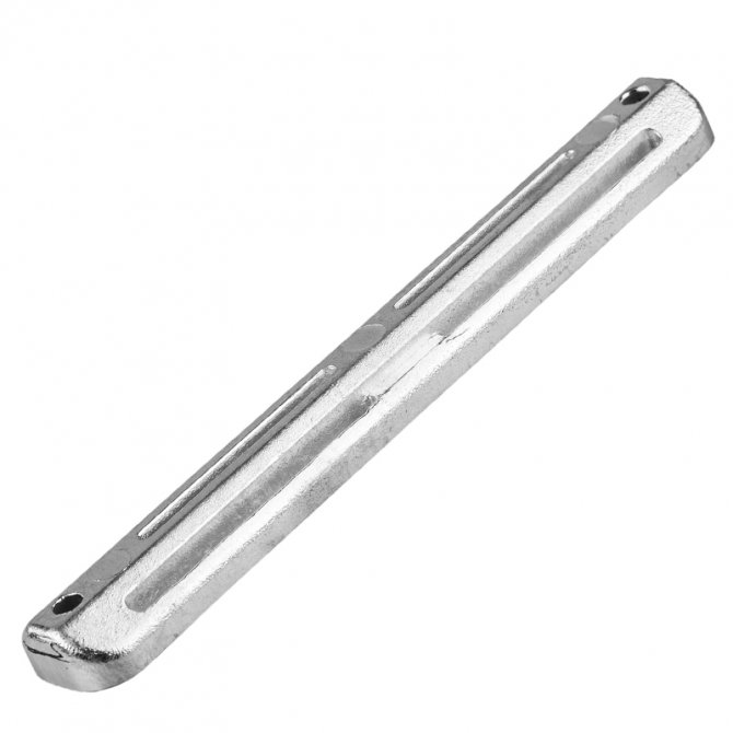 Ανόδιο SELVA μπάρα 01909