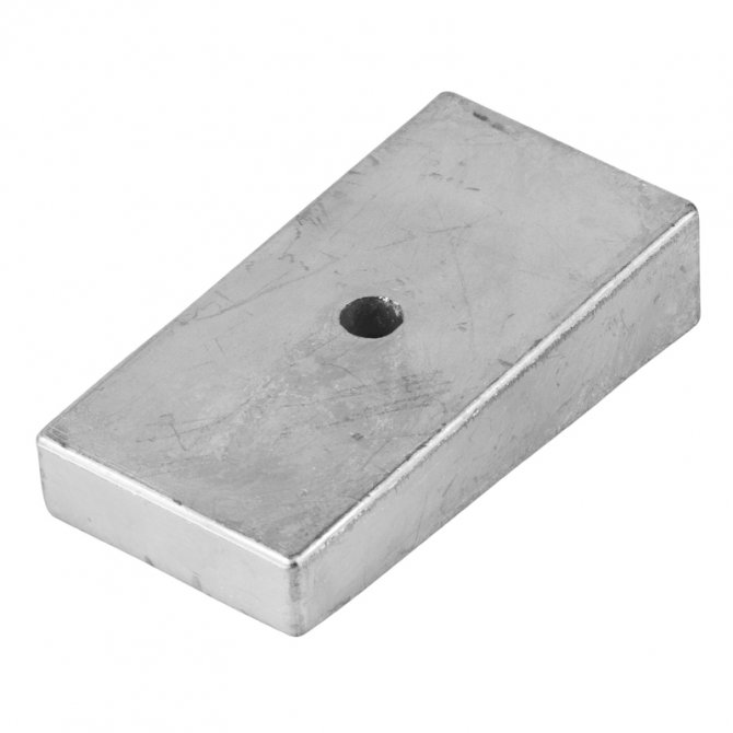 Ανόδιο HONDA πλακάκι 01407