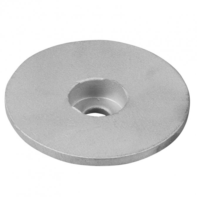 Suzuki gearcase anode 01206