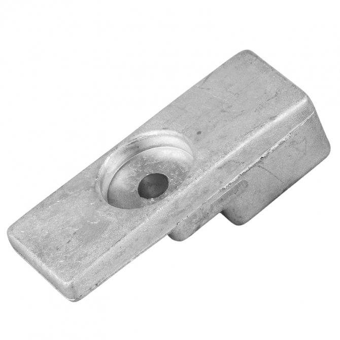 Suzuki small plate anode 01212