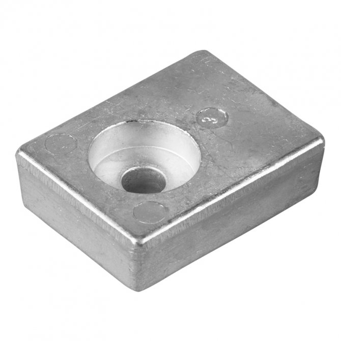 Suzuki small block anode 01204