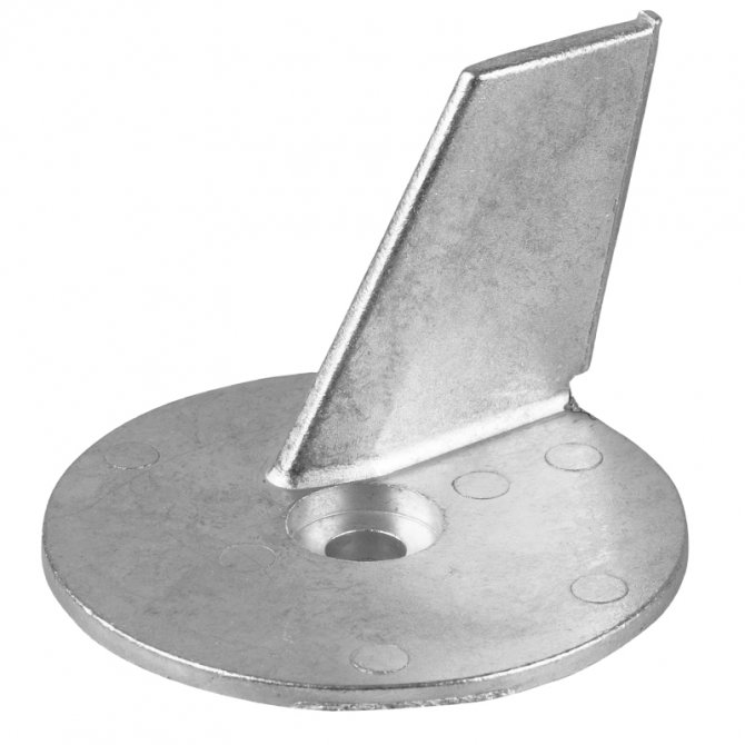 Ανόδιο SUZUKI πτερύγιο Trim tab 01200 20/30ΗΡ