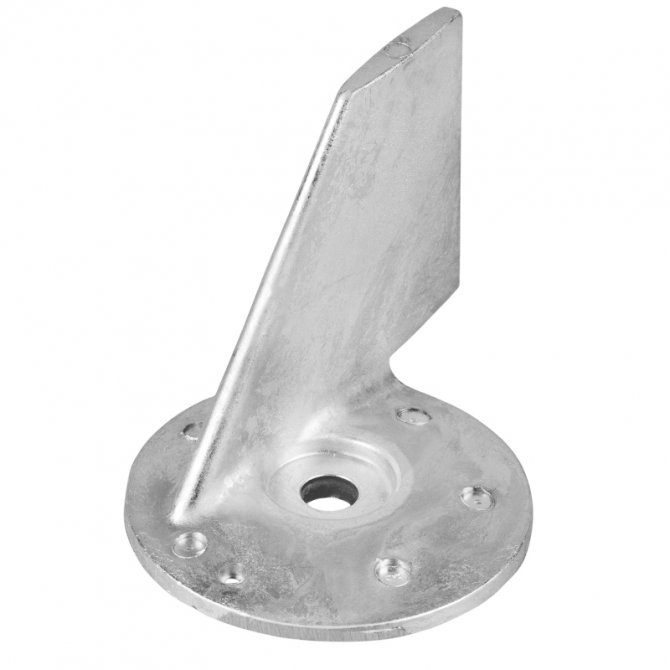 Suzuki trim tab anode 01207