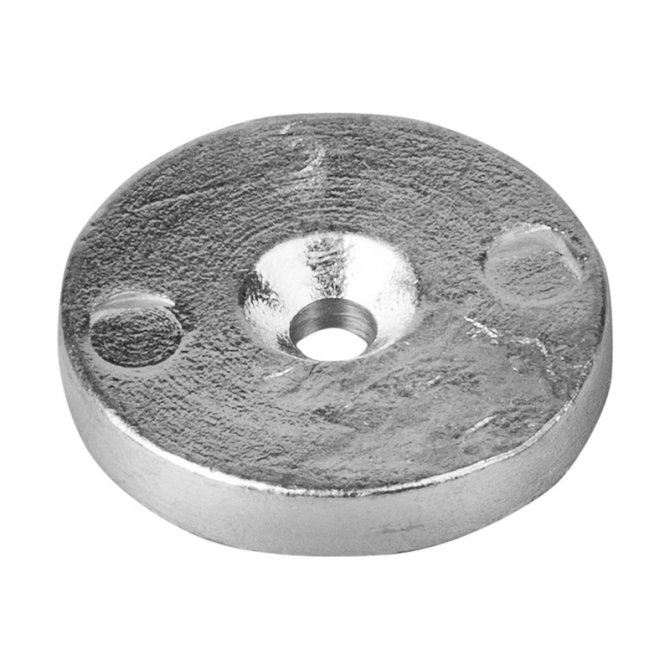 Frigoboat anode for water filter 02600