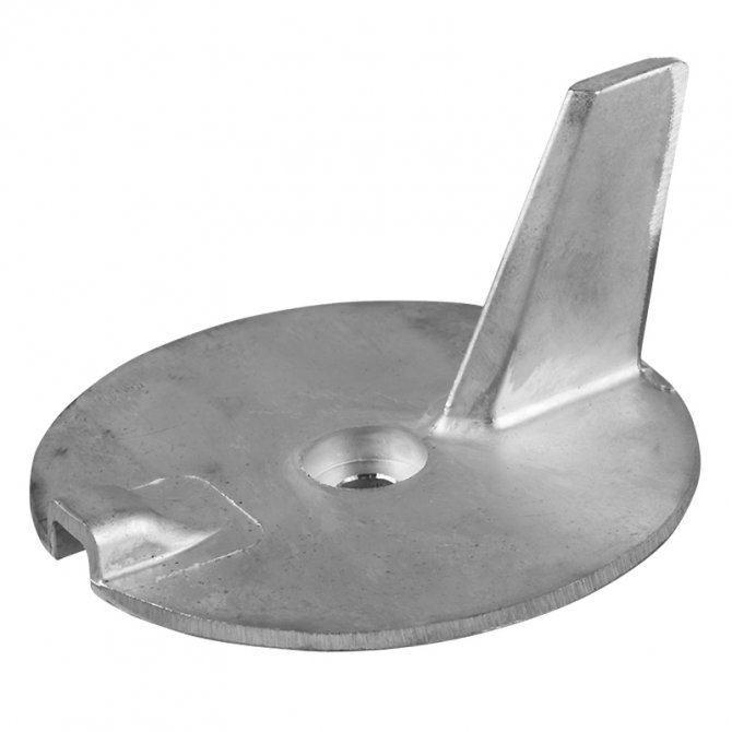 Yamaha Trim Tab anode 01141