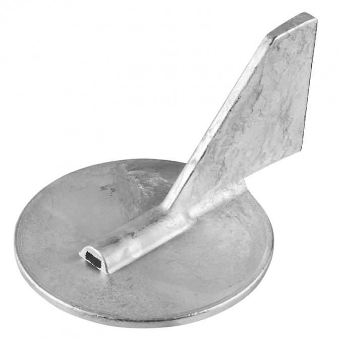 Yamaha Trim Tab anode 01143