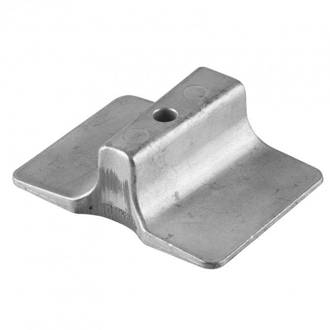 Yamaha Trim Tab anode 01135