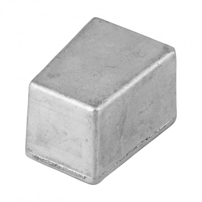 Yamaha Lower unit anode 01132