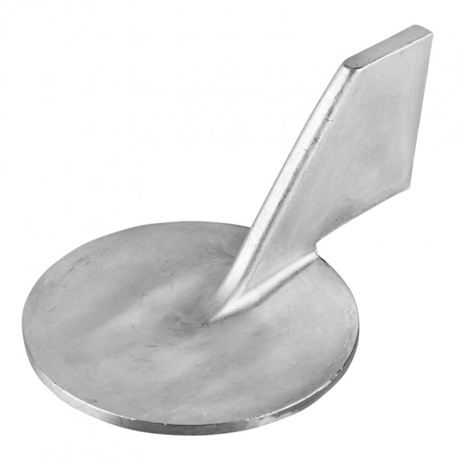 Yamaha Trim Tab anode 01104