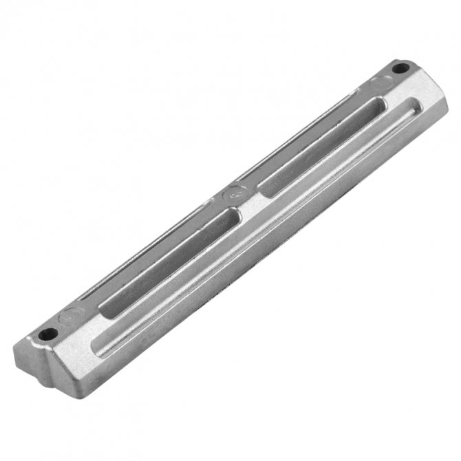 Yamaha Bar anode for engine bracket 01113