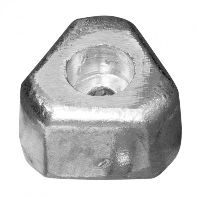 Gori propeller nut anode 01021