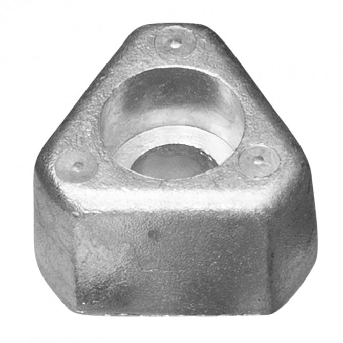 Gori propeller nut anode 01022