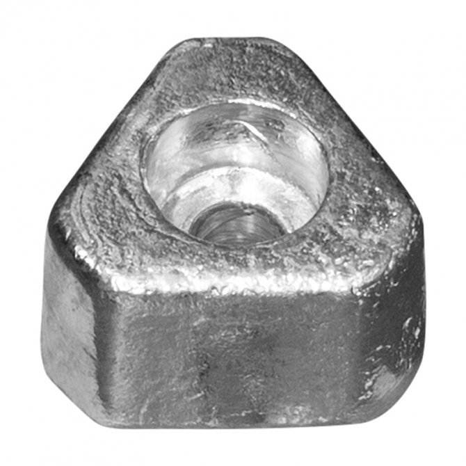 Gori propeller nut anode 01022/1