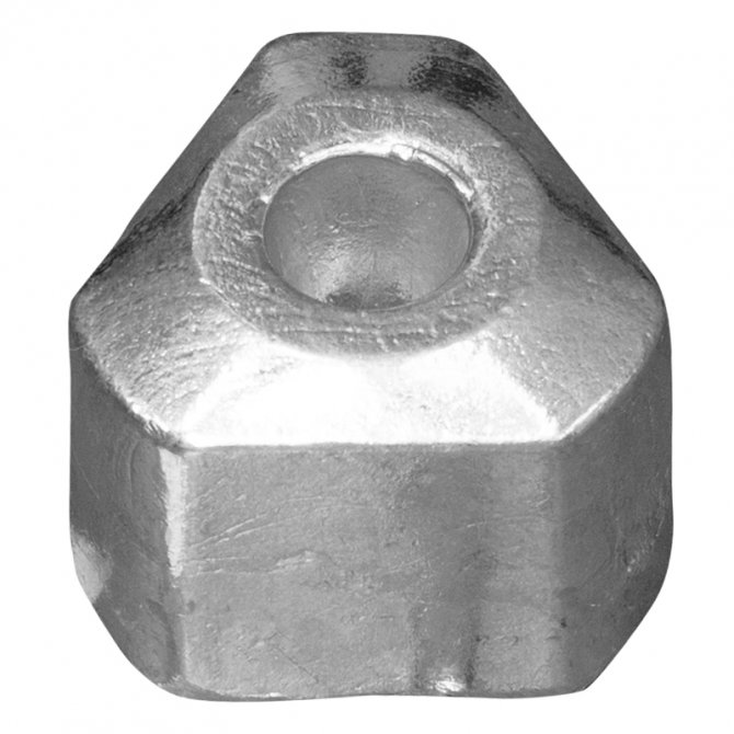 Gori propeller nut anode 01028