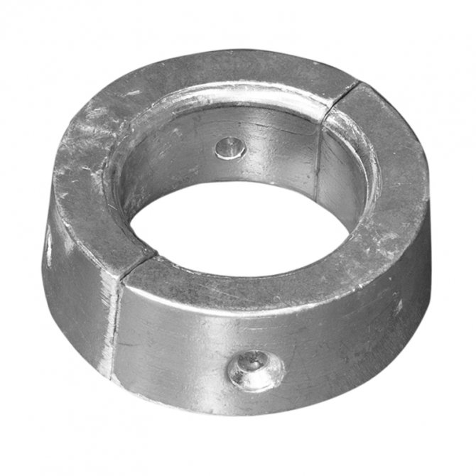 Gori collar for 3-blade saildrive 01025