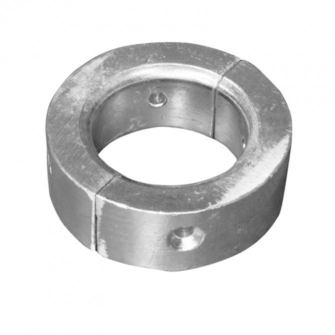 Gori collar anode for 3-blade shaft 01029