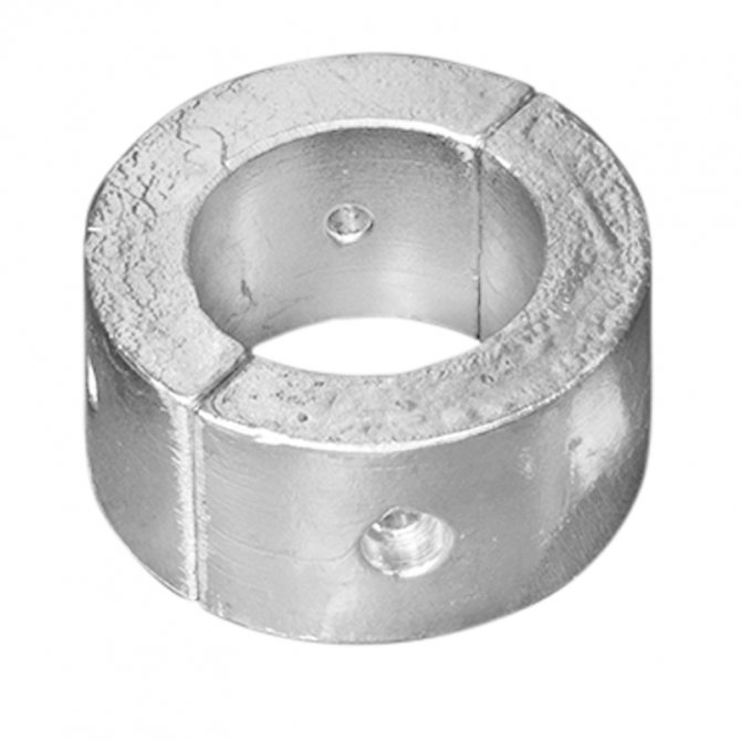 Gori collar anode for 3-blade shaft 01026
