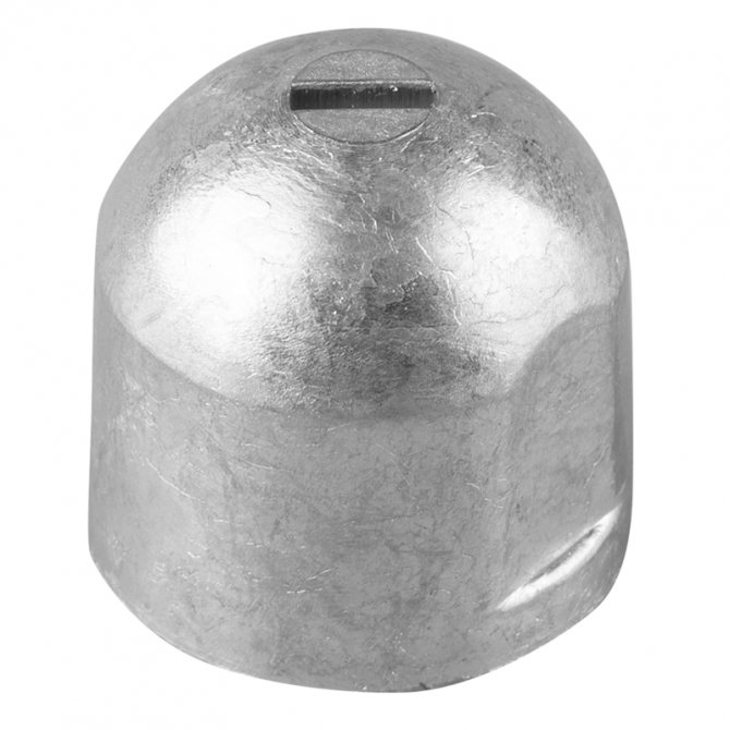 Mercruiser nut anode for outdrive 00807