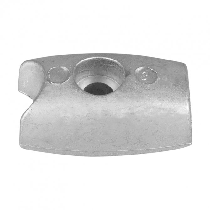 Ανόδιο bow thruster VOLVO 00729