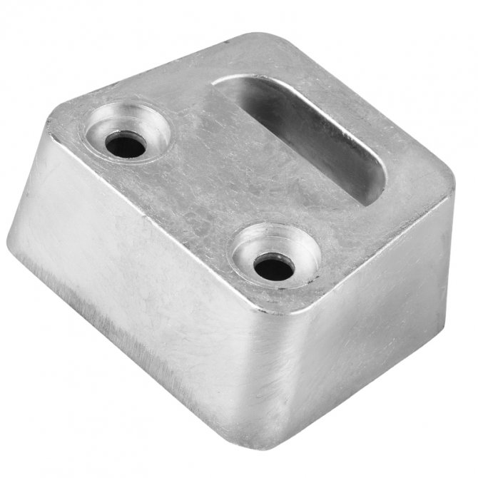 Ανόδιο VOLVO κύβος 00718