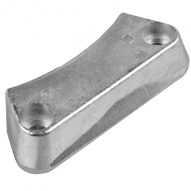 Ανόδιο VOLVO μπάρα Duo Prop 00735