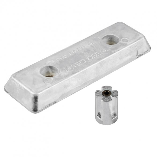 Ανόδιο VOLVO κιτ IPS Drive