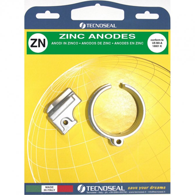 Ανόδια VOLVO κιτ XDP-B Drive