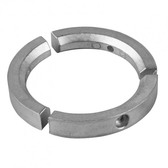 Ανόδιο VOLVO κολάρο διαιρούμενο 3 τεμαχίων 00728BIS