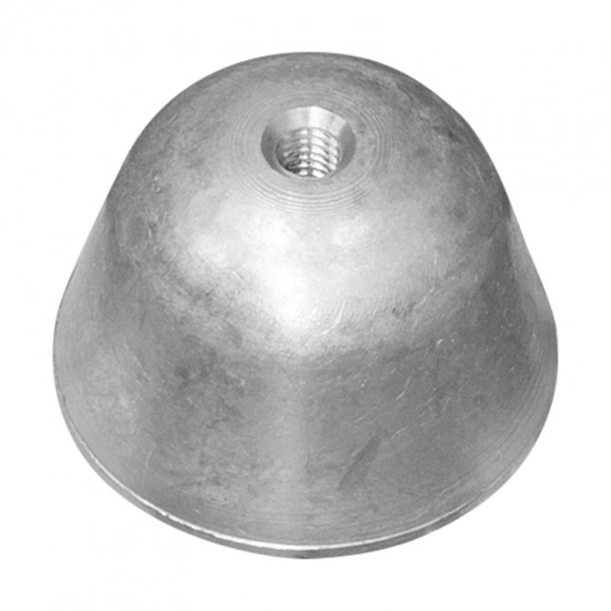 Ανόδιο VOLVO κώνος bow thruster 00731