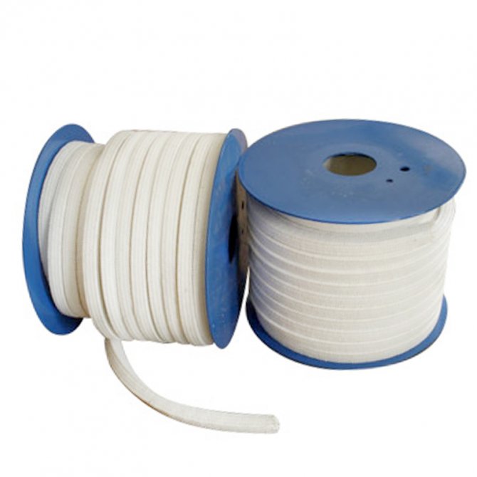 PTFE ramie packing flat