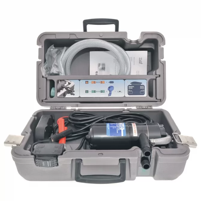 Πλυστικό σετ εξωλεμβίας σε βαλίτσα TMC 12V