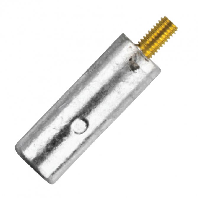 Bukh pencil anode 02050