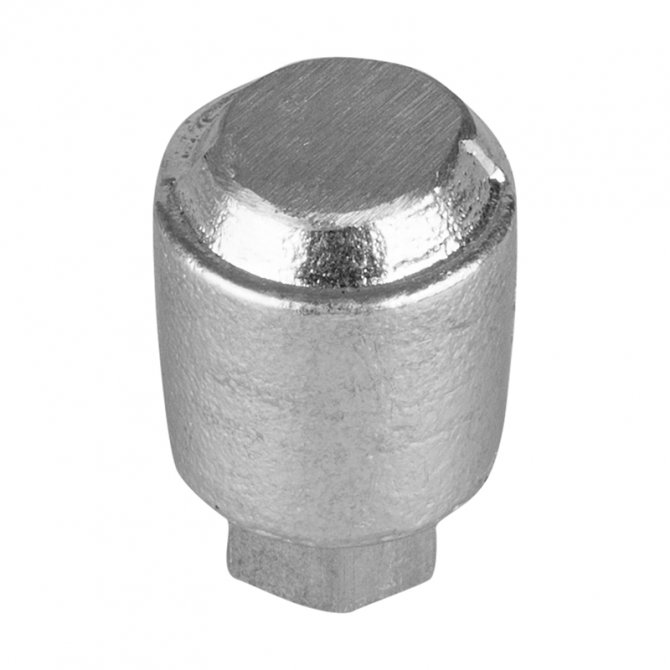 Castoldi rod anode for engines 02402