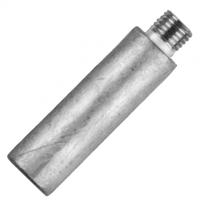 Cummins pencil anode 02044