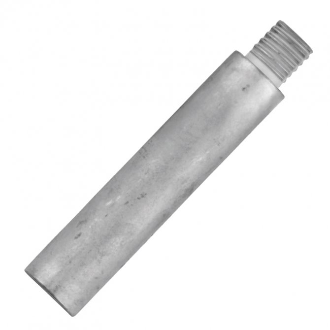 GM pencil anode 02001